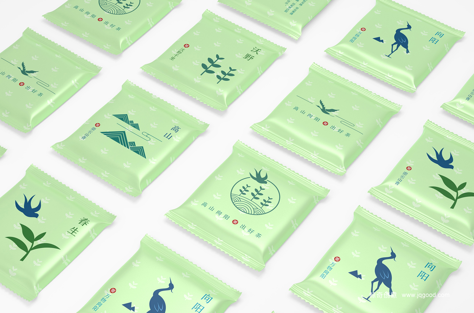 茶葉袋包裝設(shè)計